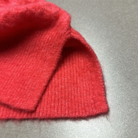 Loft salmon colored Sweater size L EUC - Picture 5 of 6
